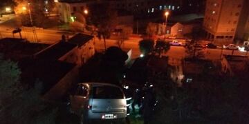 accidente Italia y Maipú