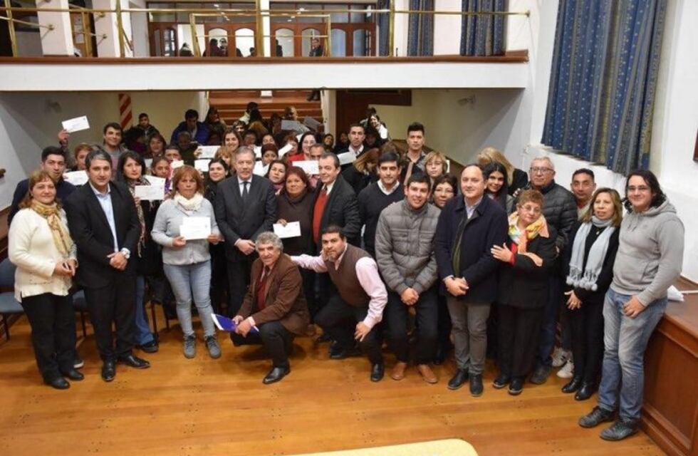 Se entregaron 64 micro emprendimientos