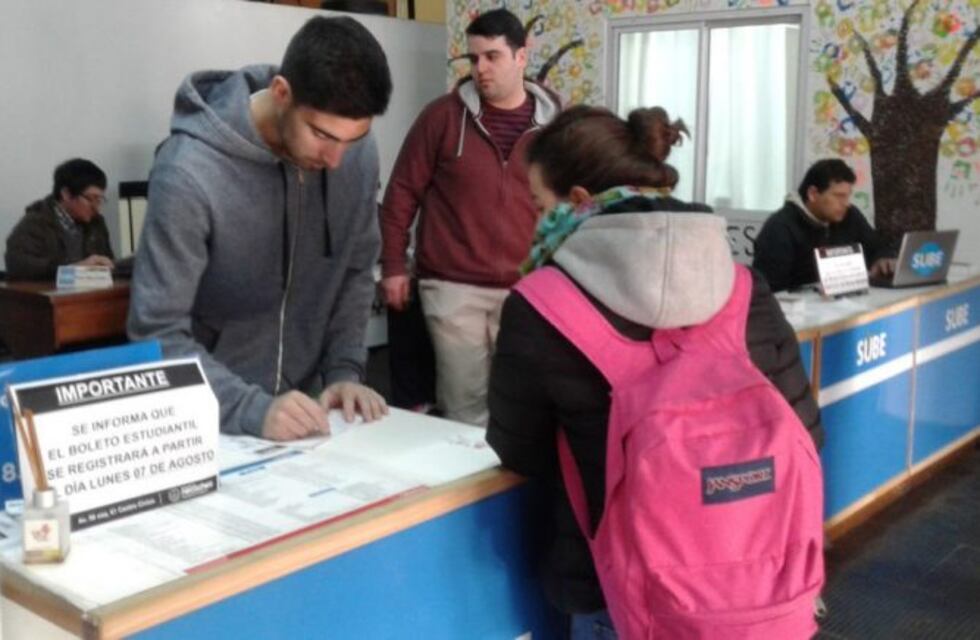 El Boleto Estudiantil se podrá tramitar hasta el viernes 26