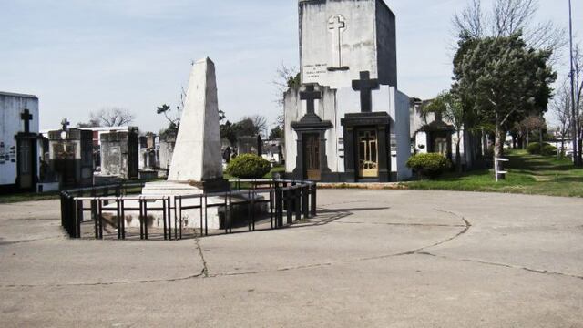 Los restos del hombre fueron hallados en el cementerio La Piedad\u002E