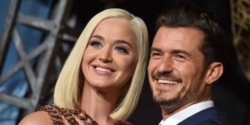 Orlando Bloom y Katty Perry