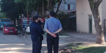 El crimen ocurrió en la madrugada de este viernes en Villa Gobernador Gálvez\u002E (Archivo)