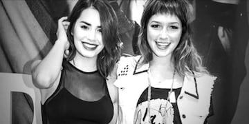 Lali Espósito compartió algunas fotos de su infancia junto a Candela Vetrano y Camila Salazar