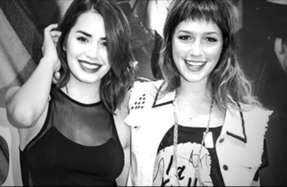 Lali Espósito compartió fotos retro junto a Candela Vetrano y Camila Salazar