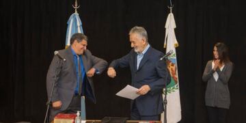 San Luis: asumió Guillermo Alaniz en Vivienda