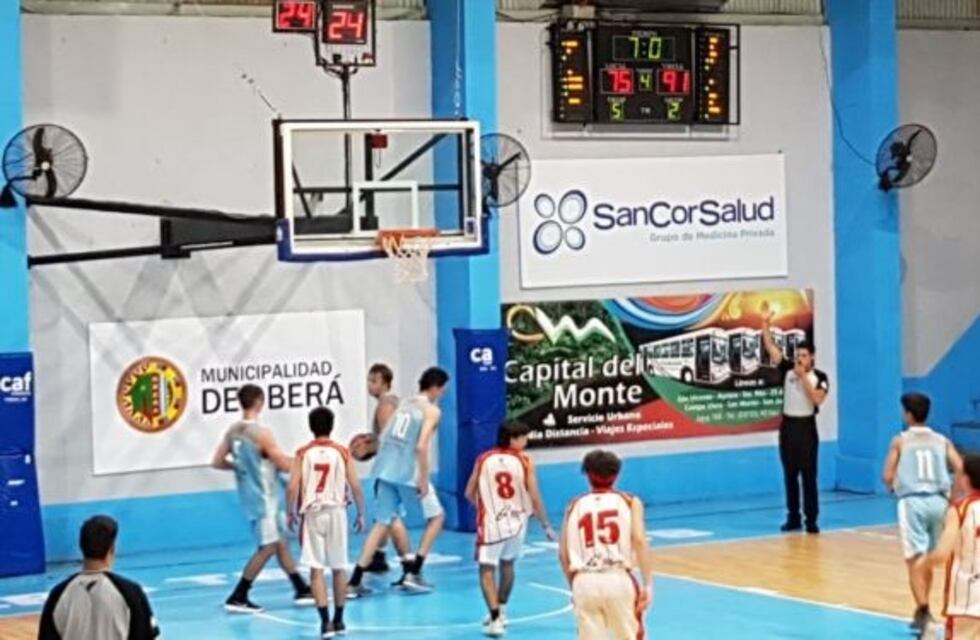 Arranca la Súper Liga de Basket de Oberá