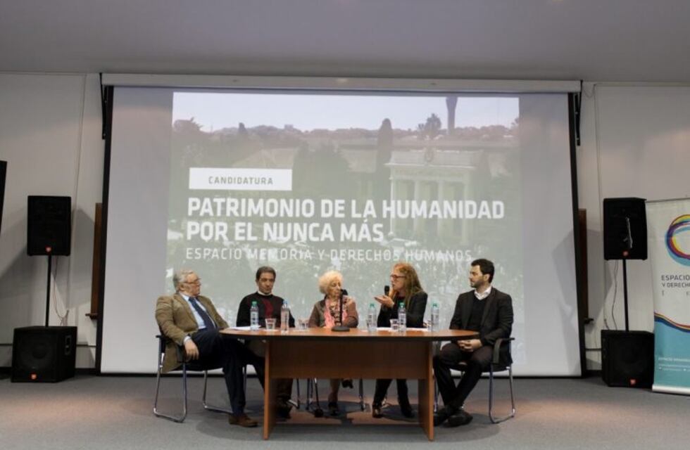 Argentina postuló a la ex ESMA como candidata a transformarse en Patrimonio de la Humanidad de la Unesco