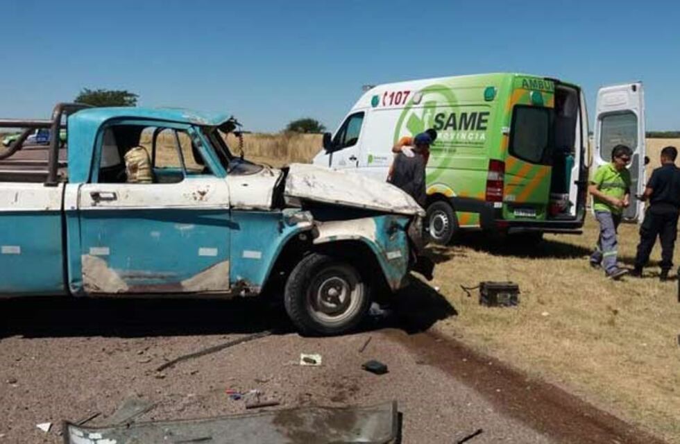 Un hombre de 76 años volcó en la Carrindanga tras fugarse luego de atropellar a un ciclista