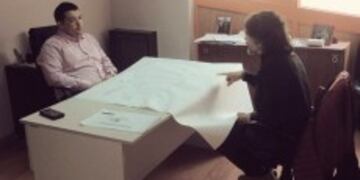 gerardo terraz gestión sobre el problema de la basura en Caleta Olivia