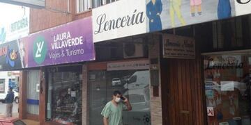 Según comerciantes de Oberá, las ventas disminuyeron un 50% con la pandemia