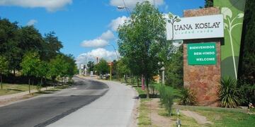 Juana Koslay, San Luis
