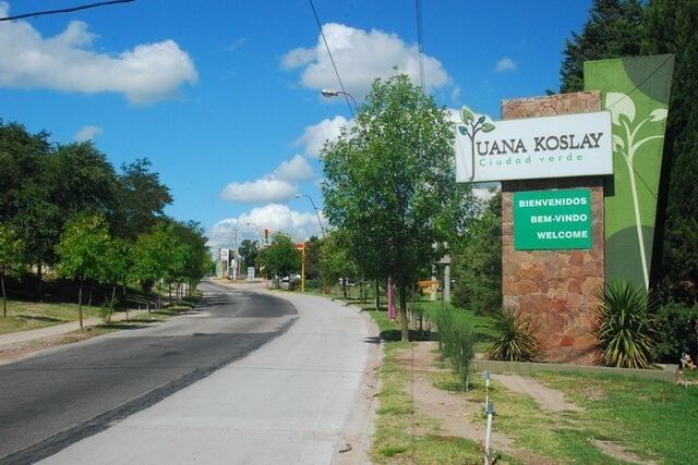 Juana Koslay, San Luis