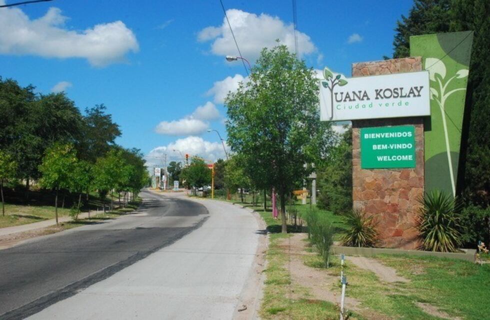Juana Koslay: vuelven los descuentos del 30% en tasas municipales y más anuncios