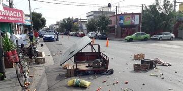 Repartidor atropellado\u002E