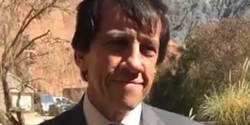 Ministro de Hacienda y Finanzas de Jujuy, Carlos Sadir