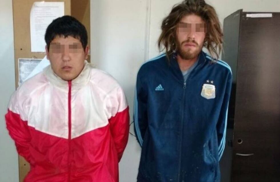 Cuatro delincuentes fueron atrapados con 'artillería pesada'