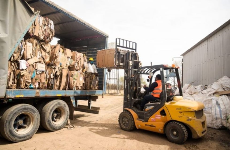 La Cooperativa de Trabajo de Separación de Residuos procesó 160 toneladas