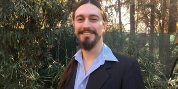 Ignacio Ponce, el estudiante elegido por Huawei para representar a la Ciudad de Mendoza en China\u002E Foto: Ciudad de Mendoza\u002E