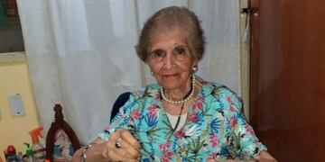 Francisca se recupero del coronavirus