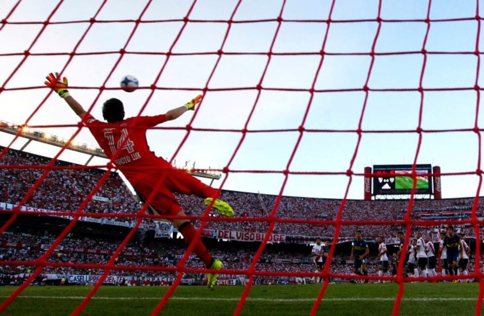 Las mejores imágenes del Superclásico