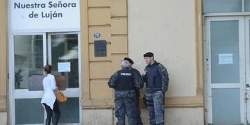 Hospital Nuestra Señora de Luján\u002E (crédito: Luciano Thieberger)