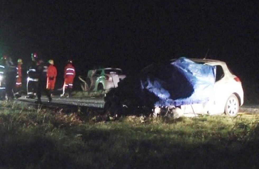 Morrison: fallecieron dos personas en un accidente de tránsito