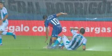 Racing 1-1 Tigre suspendido