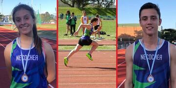 Atletismo Necochea-