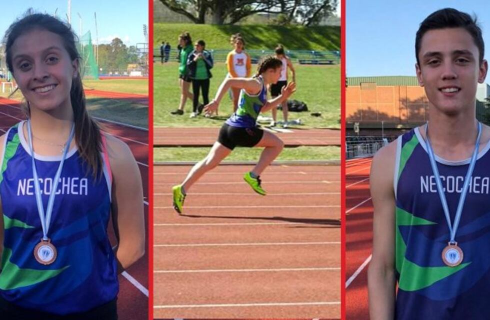 Hoy los atletas de la Escuela Municipal viajan destino al Nacional U20