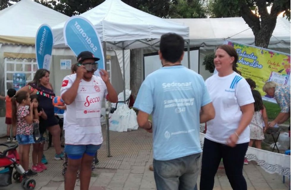 Realizaron diferentes acciones para prevenir el consumo de drogas en Consquín