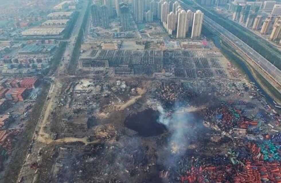 Una explosión en una planta química de China dejó seis muertos y decenas de heridos