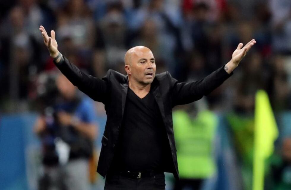 Jorge Sampaoli admitió su responsabilidad tras la derrota de Argentina ante Croacia