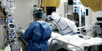 Por primera vez un paciente crítico con coronavirus pudo se acompañado\u002E