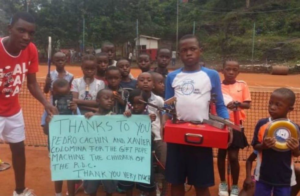 Pedro Cachín, el tenista cordobés cuyo gesto recorre el mundo