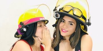 Bomberas voluntarias salteñas posan\u002E (@stone_mujeres)