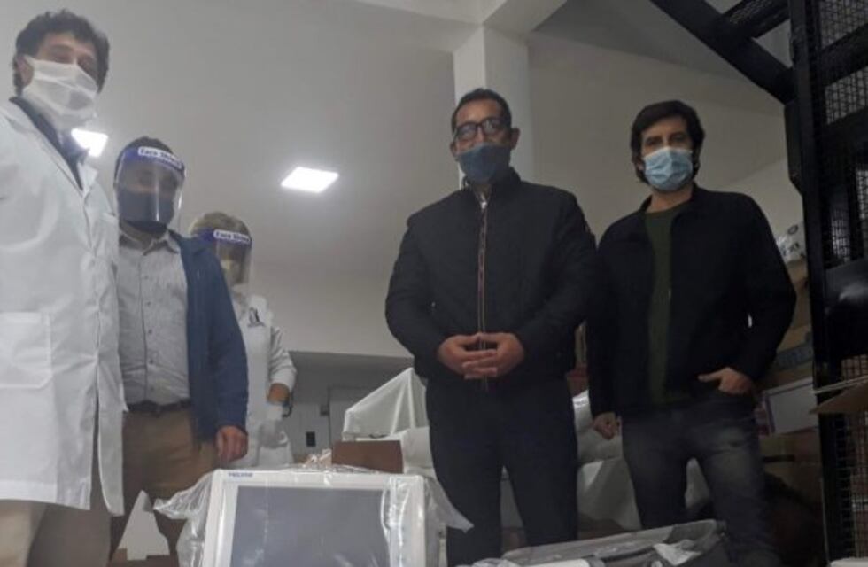 Coronavirus: la provincia envió dos respiradores al Hospital de Niños