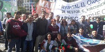 Médicos bonaerenses\u002E