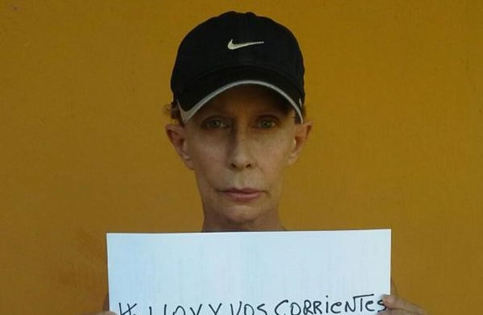 María Valenzuela fue internada por depresión y llegó a pesar 39 kilos