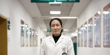Desapareció en China la primera médica que alertó sobre el Covid-19\u002E (Twitter)