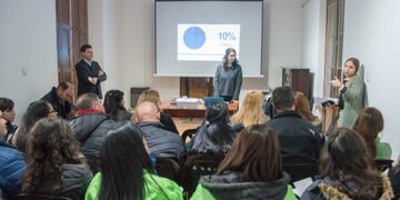 Capacitación a empleados municipales de Alta Gracia