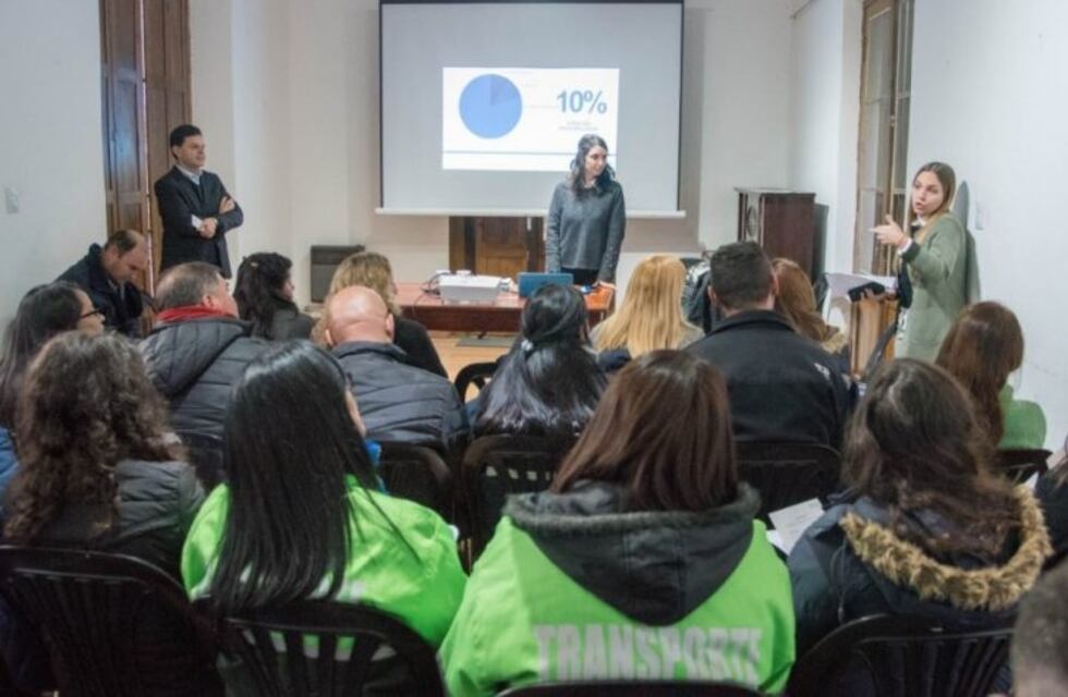 Continúa el desarrollo del Plan de Capacitación de Empleados Municipales de Alta Gracia