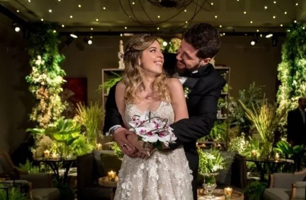 Las fotos oficiales del casamiento de Dalma Maradona