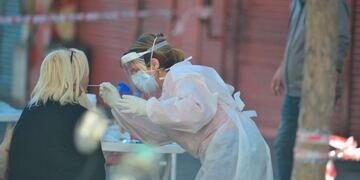 Sábado y domingo, sin contagios ni muertes en la provincia\u002E