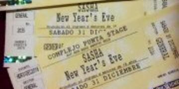 El show convocu00f3 a mu00e1s de 3.000 personas y las entradas costaban 500 pesos.