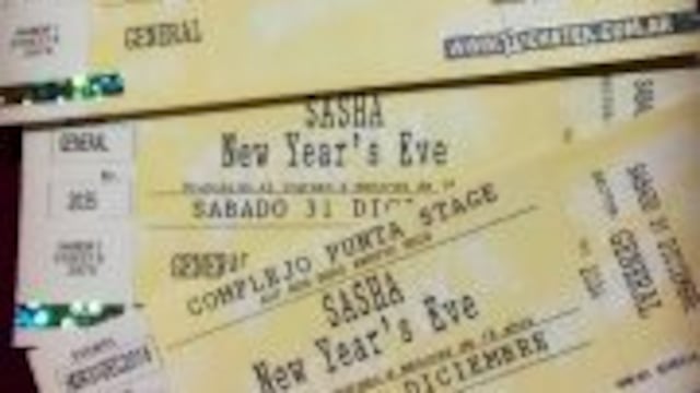 El show convocu00f3 a mu00e1s de 3.000 personas y las entradas costaban 500 pesos.