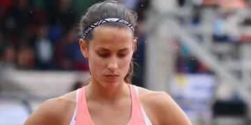 Valeria Barón, atleta de Eldorado en 400 metros llanos y con vallas\u002E (WEB)