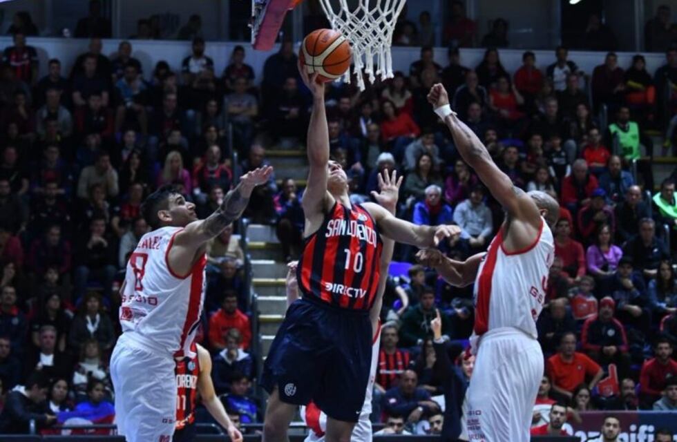 Liga Nacional: San Lorenzo le ganó con lo justo a Instituto en la primera final