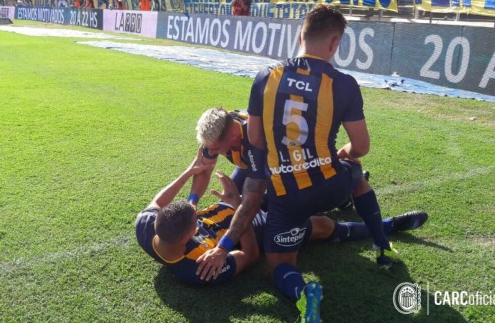 Central aguantó con uno menos y derrotó 1 a 0 a Unión