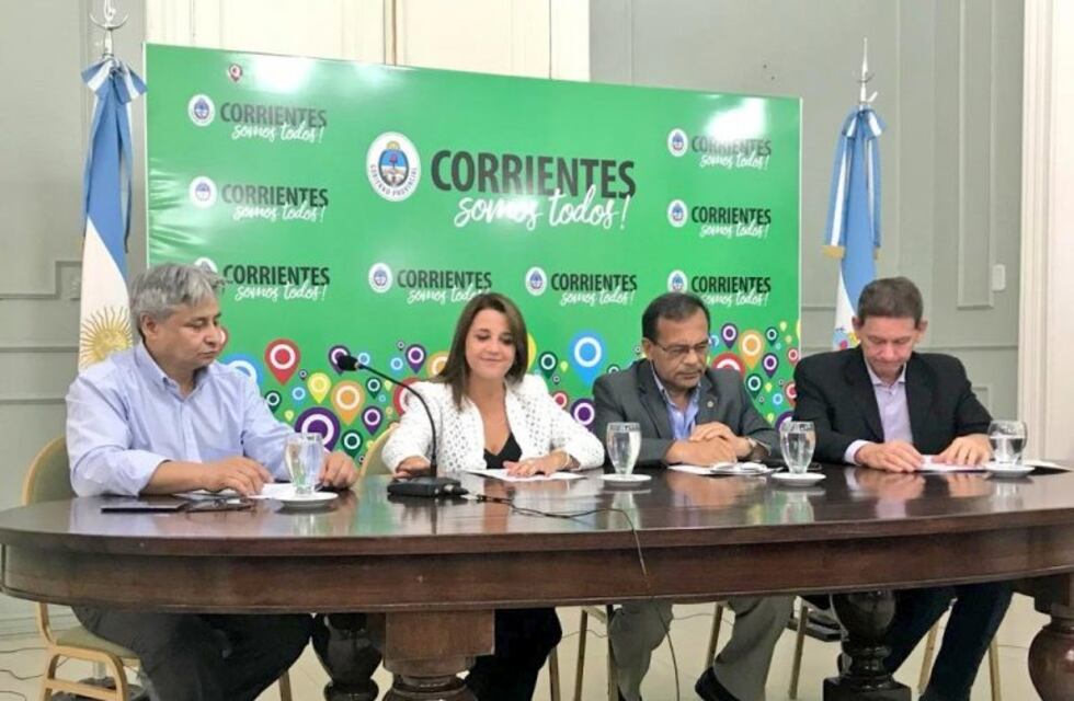 El Gobierno presentó medidas de contención social para la provincia