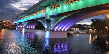Puente Uruguay Carlos Paz